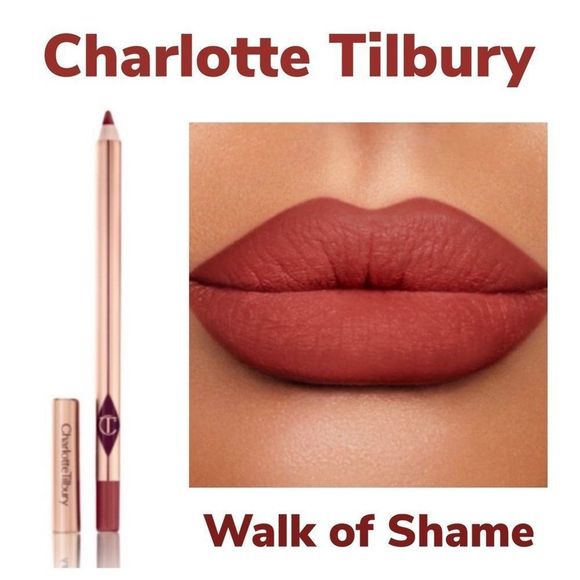 NEW Charlotte Tilbury Walk of Shame Lip Cheat Lip Liner
